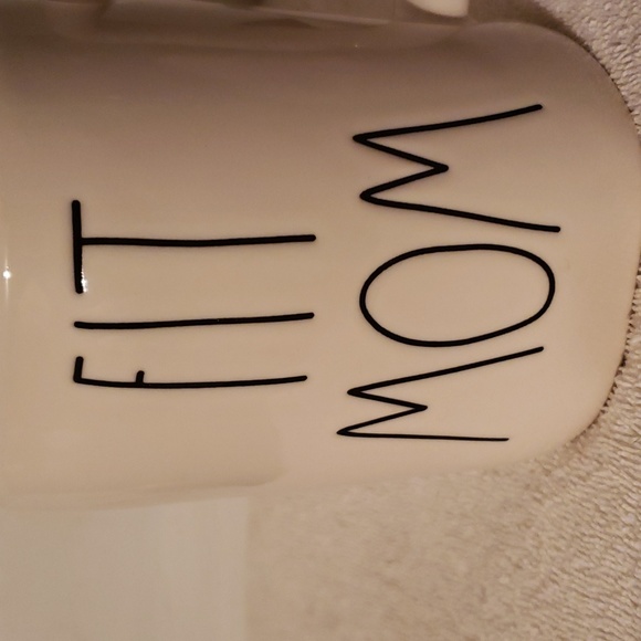 Rae Dunn "FIT MOM" Mug - Picture 7 of 7
